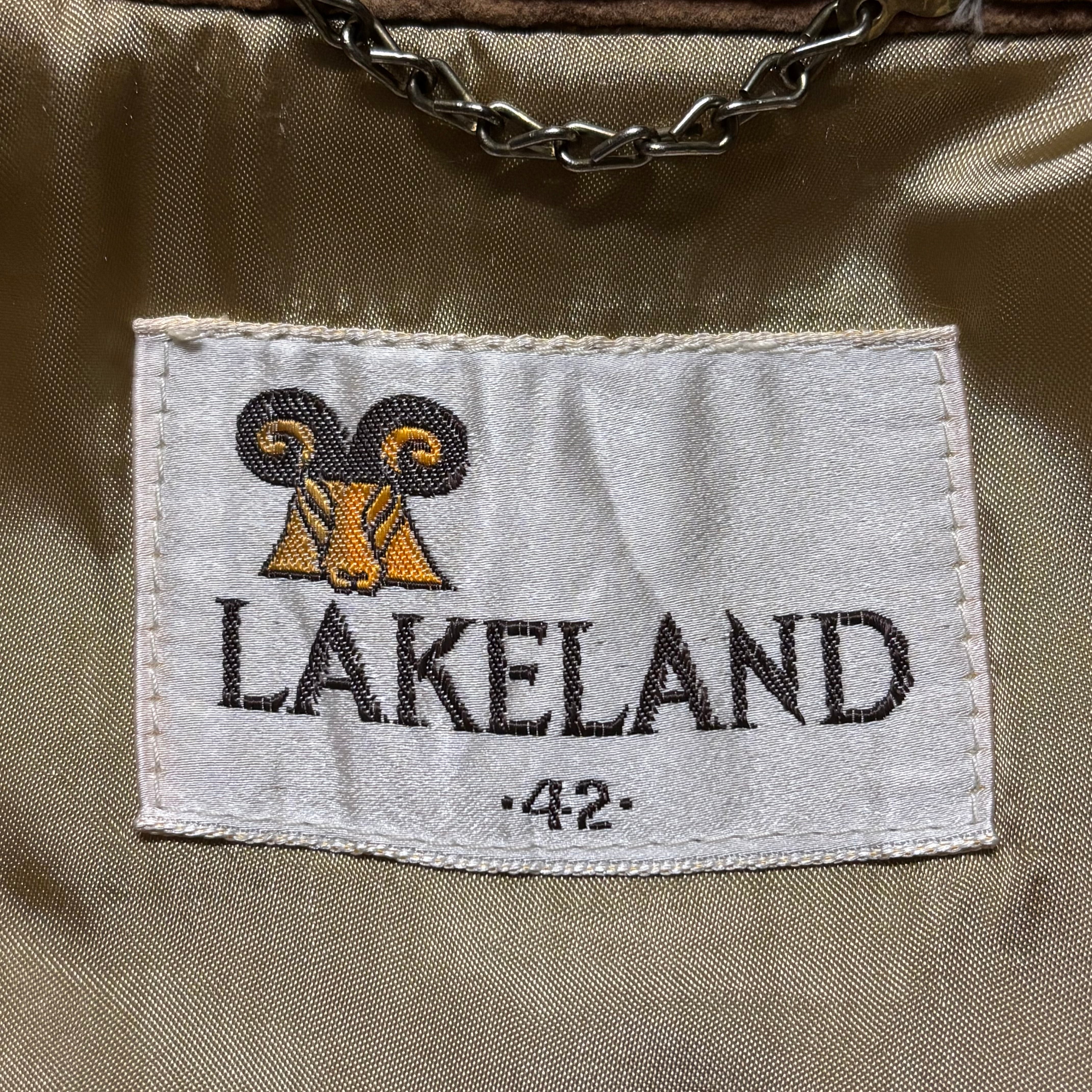 70s LAKELAND Corduroy Jacket size 42 | DESERTSNOW
