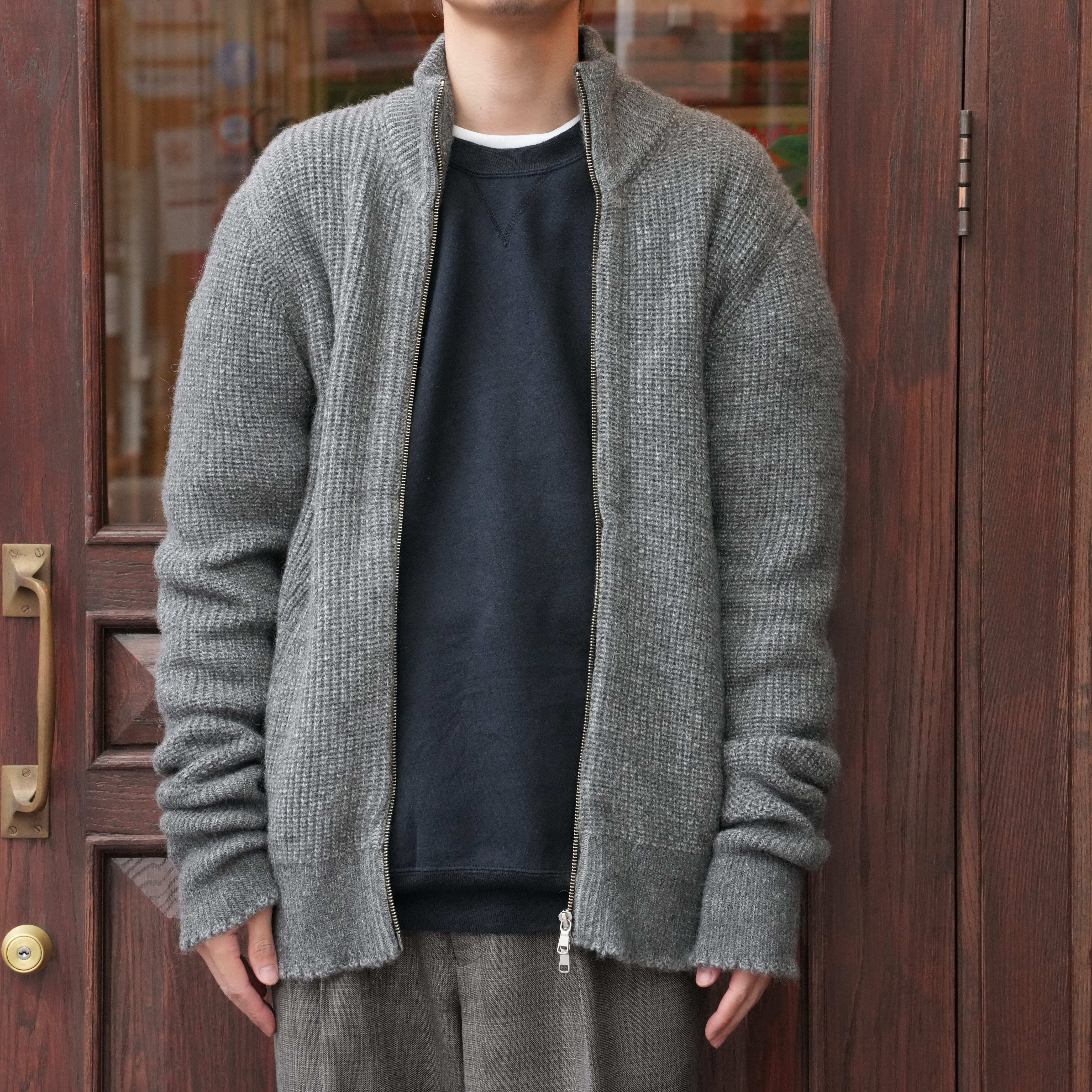 KNIT | khaki KNIT | khaki