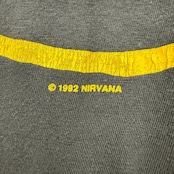 【NIRVANA】ニルヴァーナ SMILE スマイル ユーロ Vintage Tシャツ