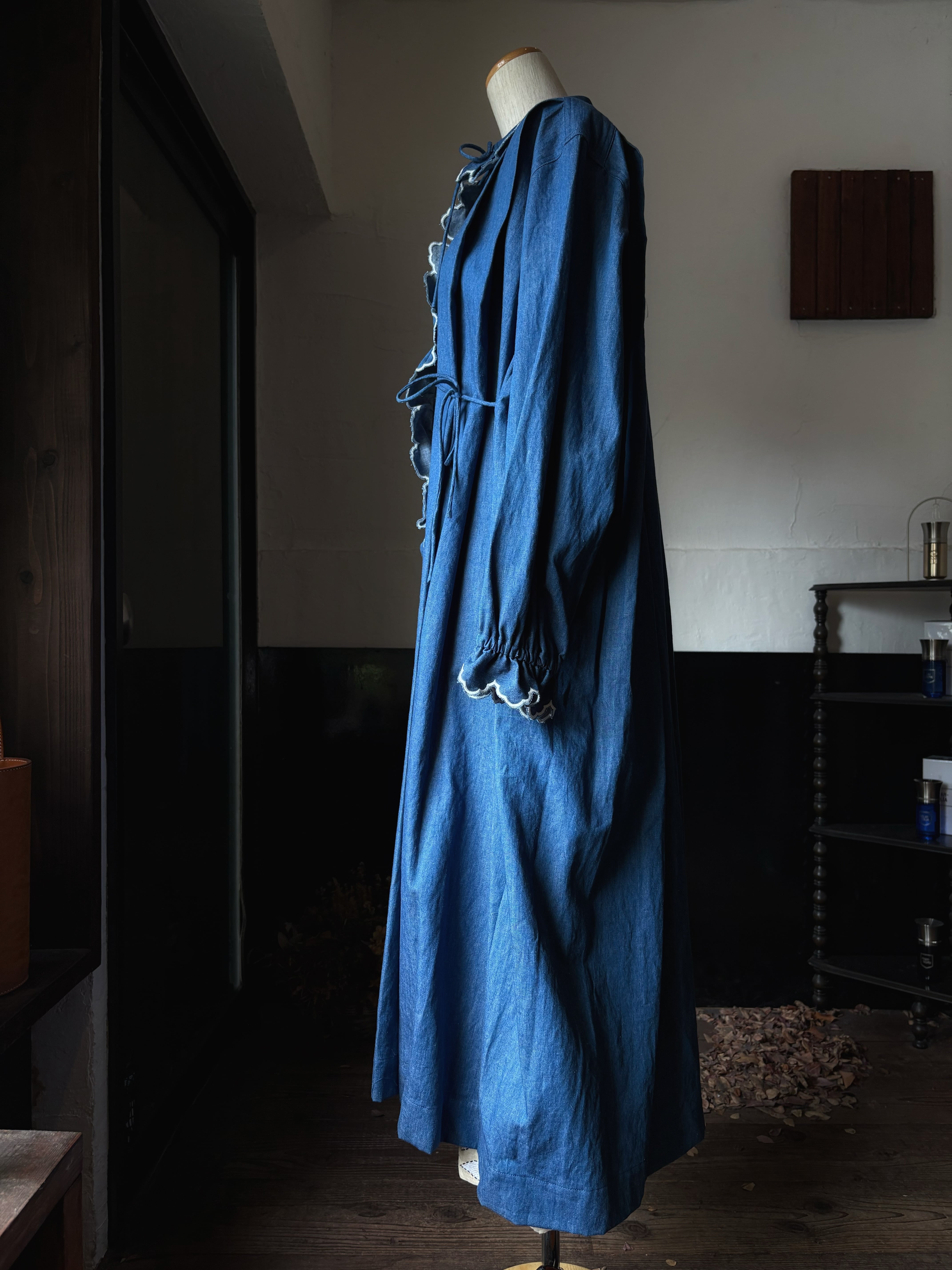 TOWAVASE bettey dress blue | TALE COCOON