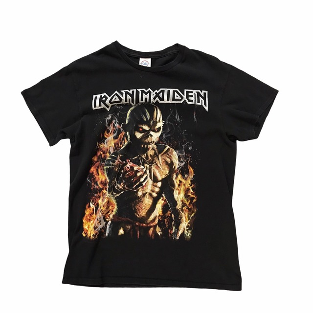 IRON MAIDEN 2017tour T-SHIRT ©️  M