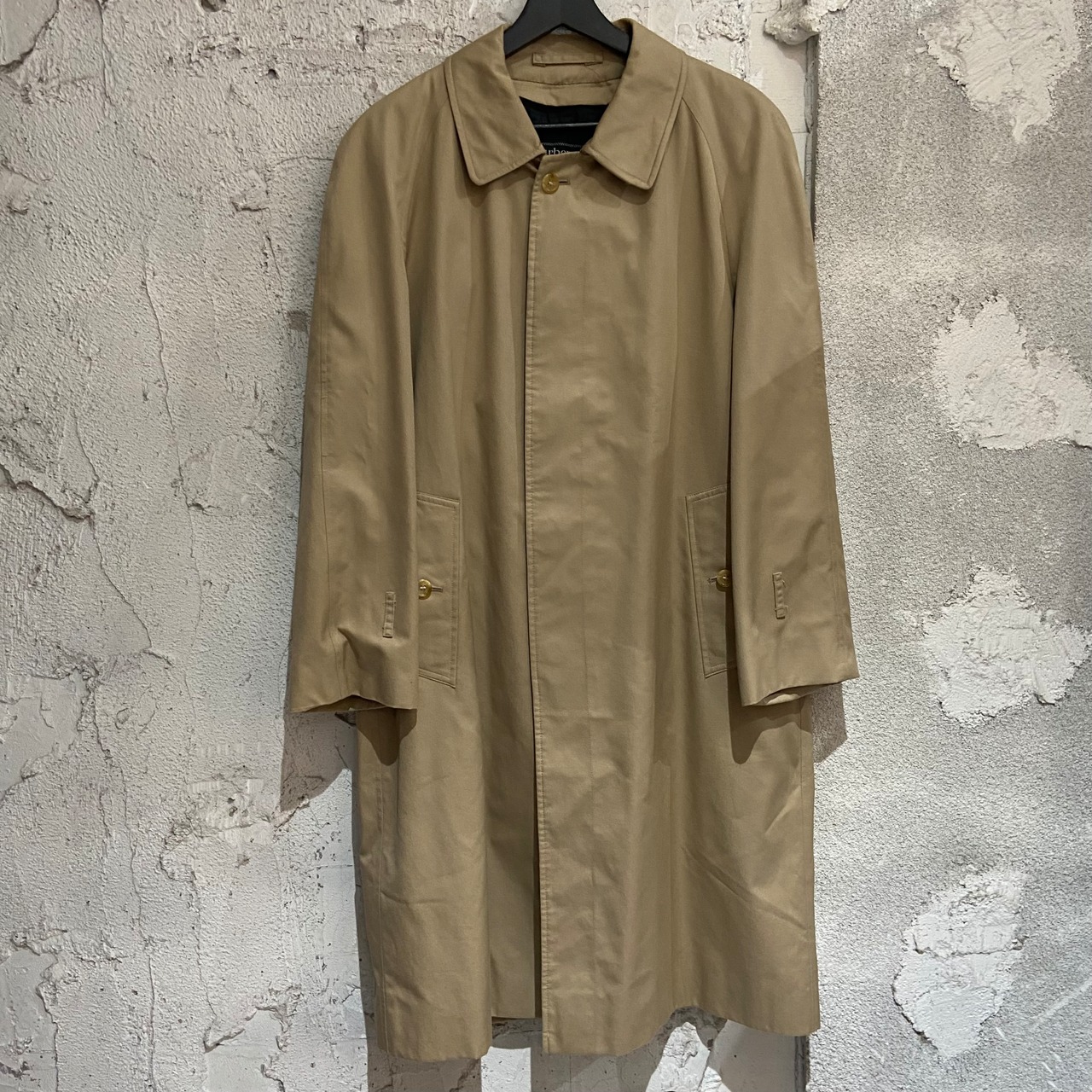 Burberrys】80sトレンチコート ライナー付き（Burberry