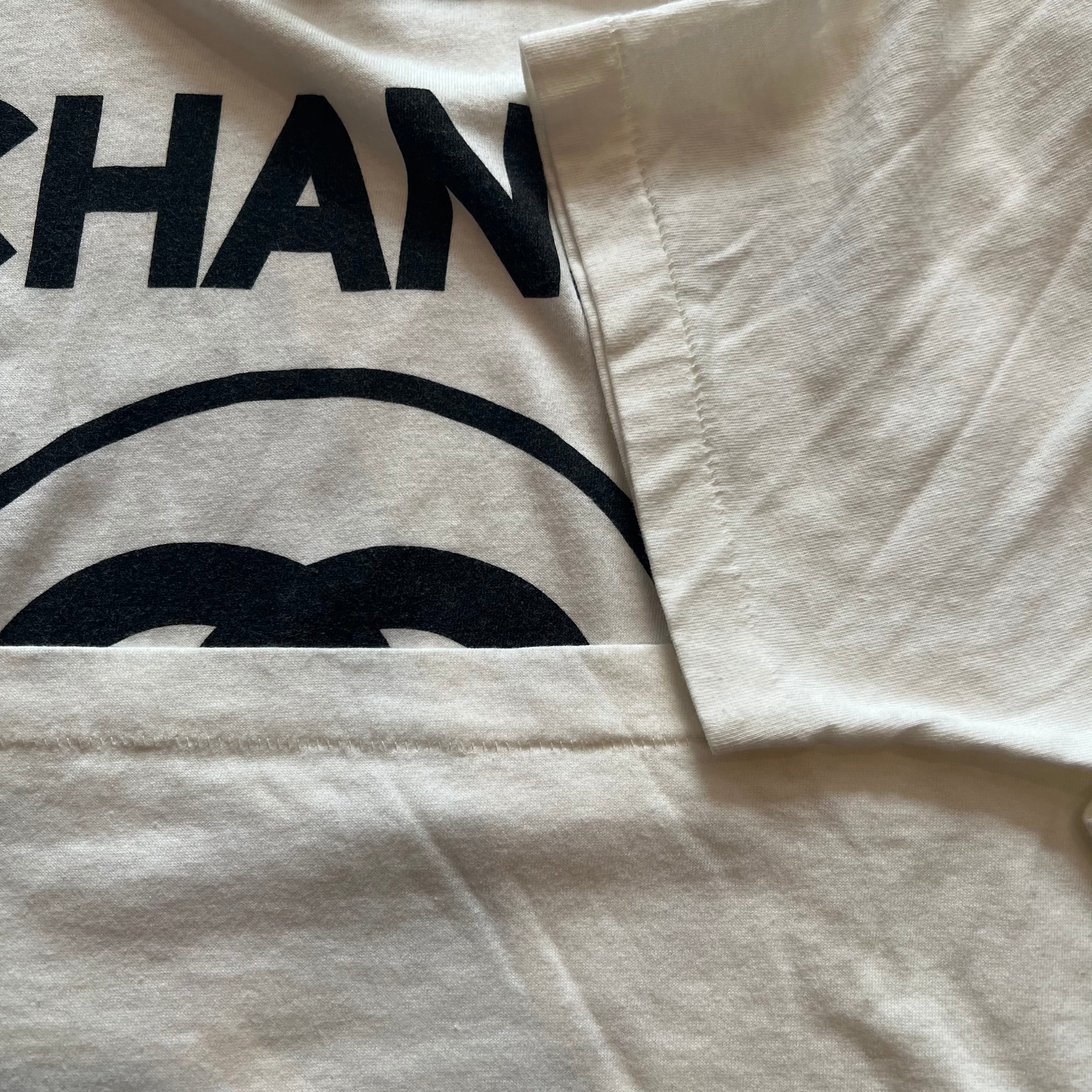 deadatock！90s bootleg CHANEL t-shirt【高円寺店】 | What