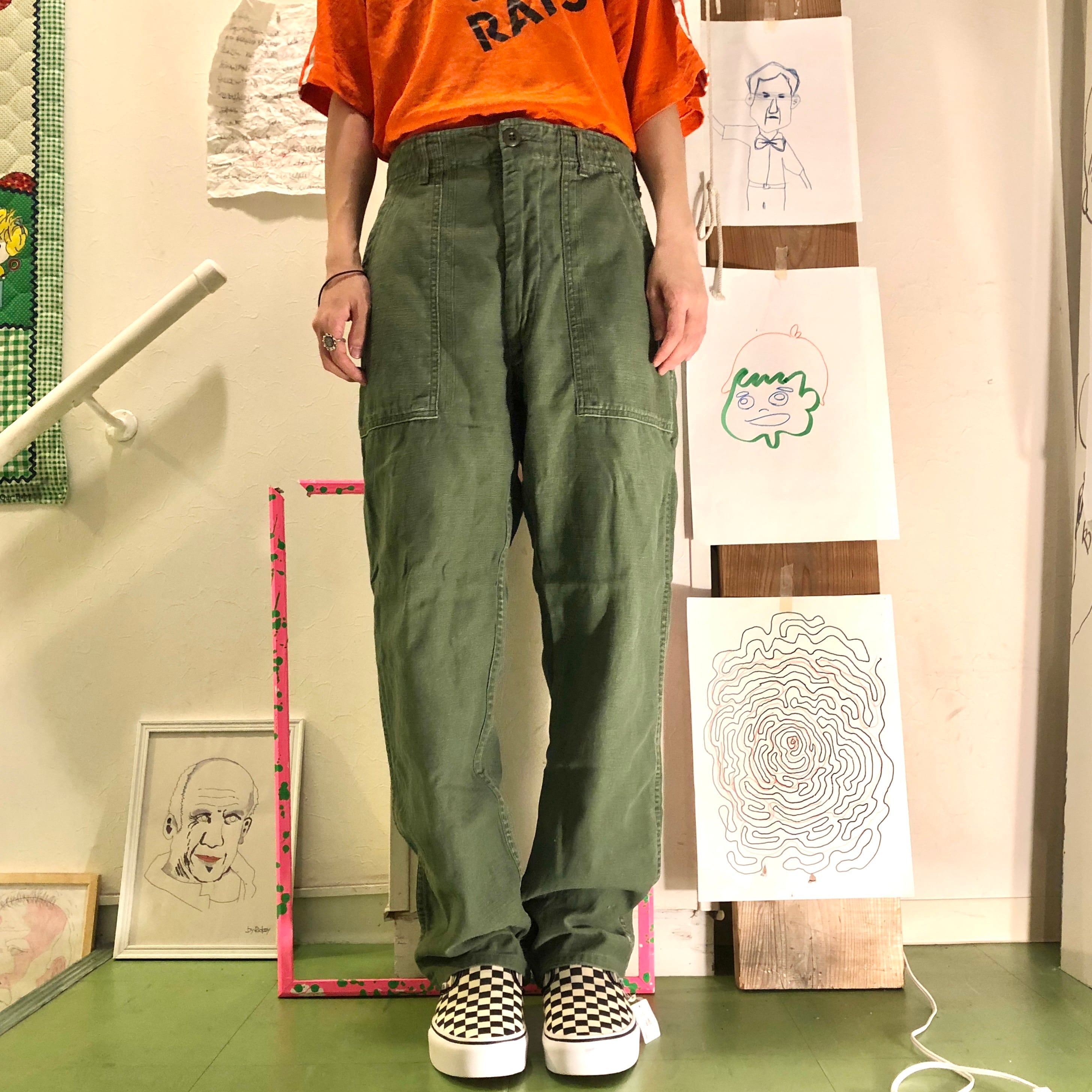 s  US ARMY ベイカーパンツ   repock make recommend