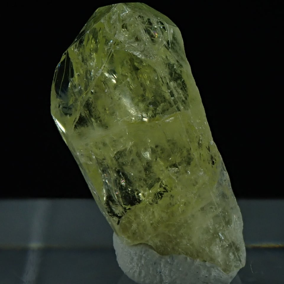 ブラジリアナイト 美結晶 1.4g サイズ約19mm×9mm×6mm ブラジル ミナス