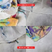 ベリーダンス 衣装 Garam garam ガラムガラム ジプシースカート 25ヤード ジプシースタイル ホワイト系 カラフル 花 花柄 総柄 かわいい 白 黄 青 紫 華やか 薄い 軽い ティアード スカート ピンク系 ブルー系 パープル系 イエロー系