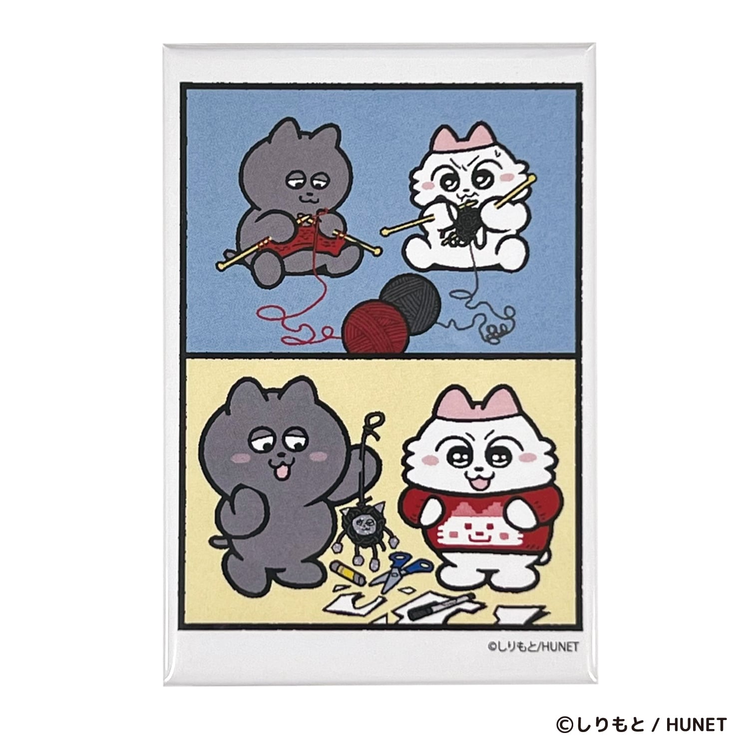 缶マグネットコレクション【セット売り（8種コンプリート）】 ンめねこ