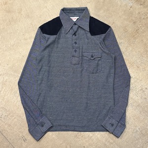 1970s WRANGLER PULLOVER SHIRT