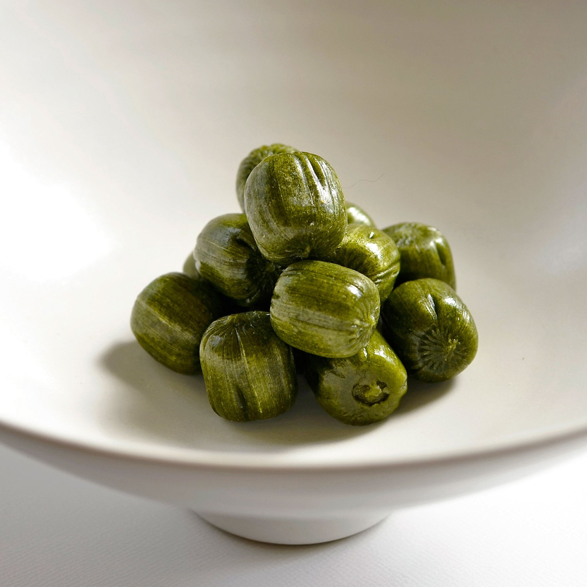 手作り練乳の抹茶ラテ 80g | 甘信堂製菓｜ご自宅用「飴・キャンディ