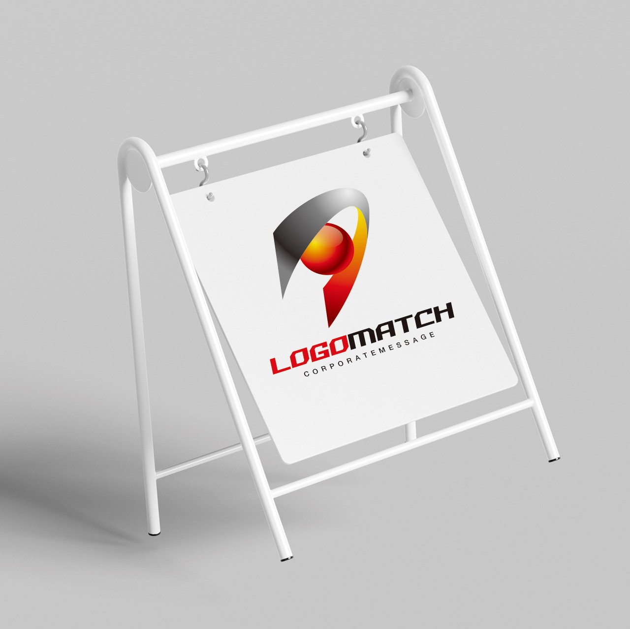 鋭い眼差しのDのロゴ