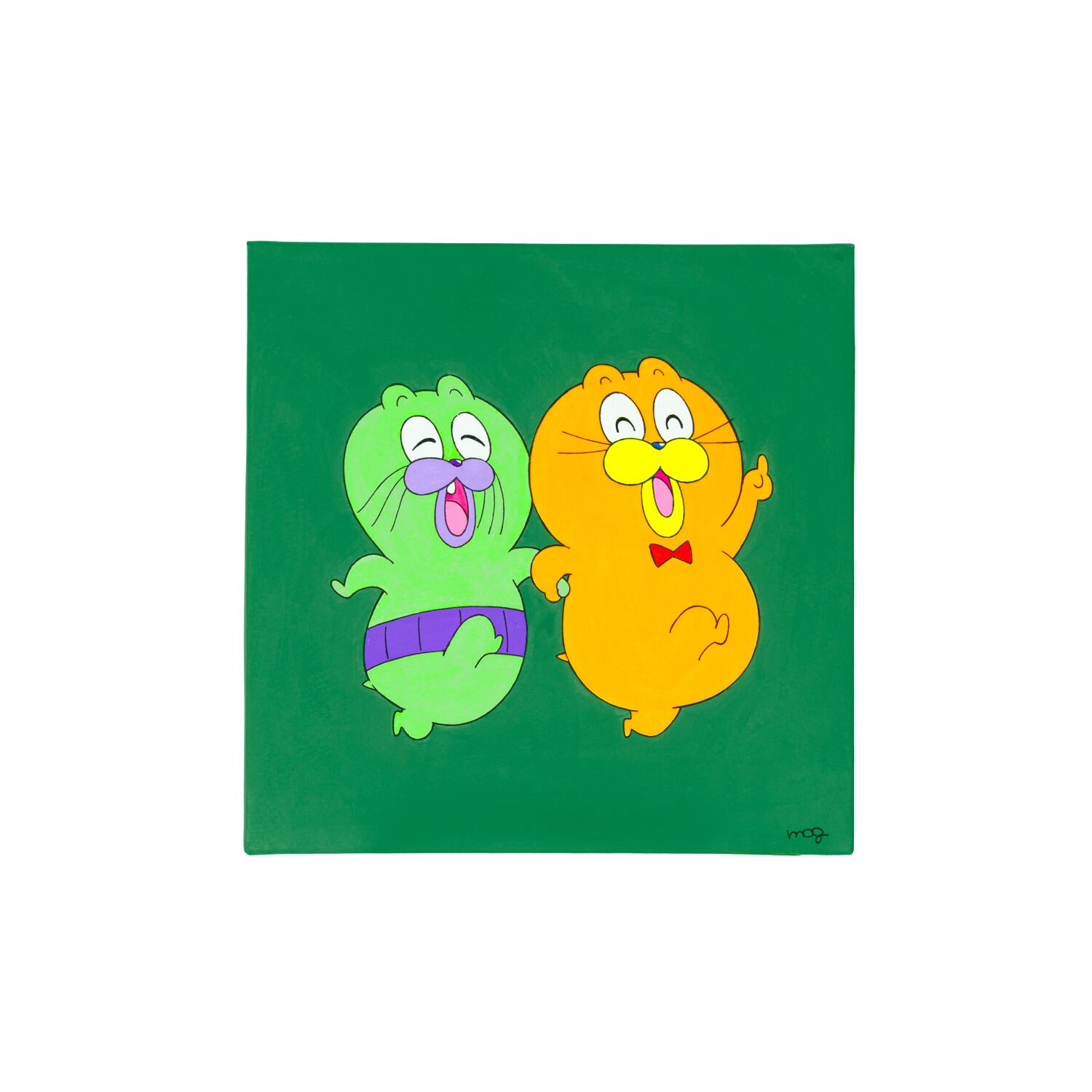 mog CHARACTER ILLUSTRATIONS | TOKYO PiXEL. shop & gallery