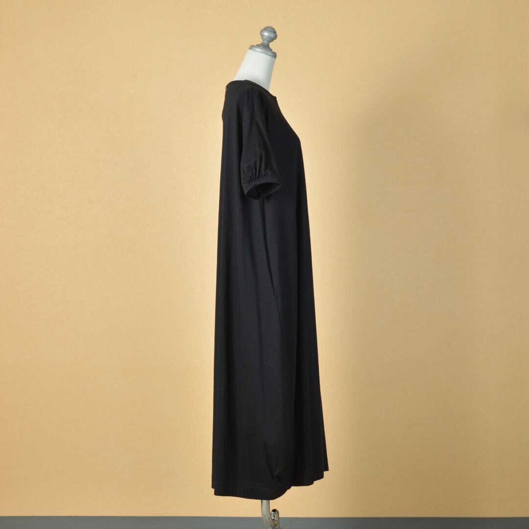 atelier naruse アトリエナルセ コットンカットソーコクーンワンピース