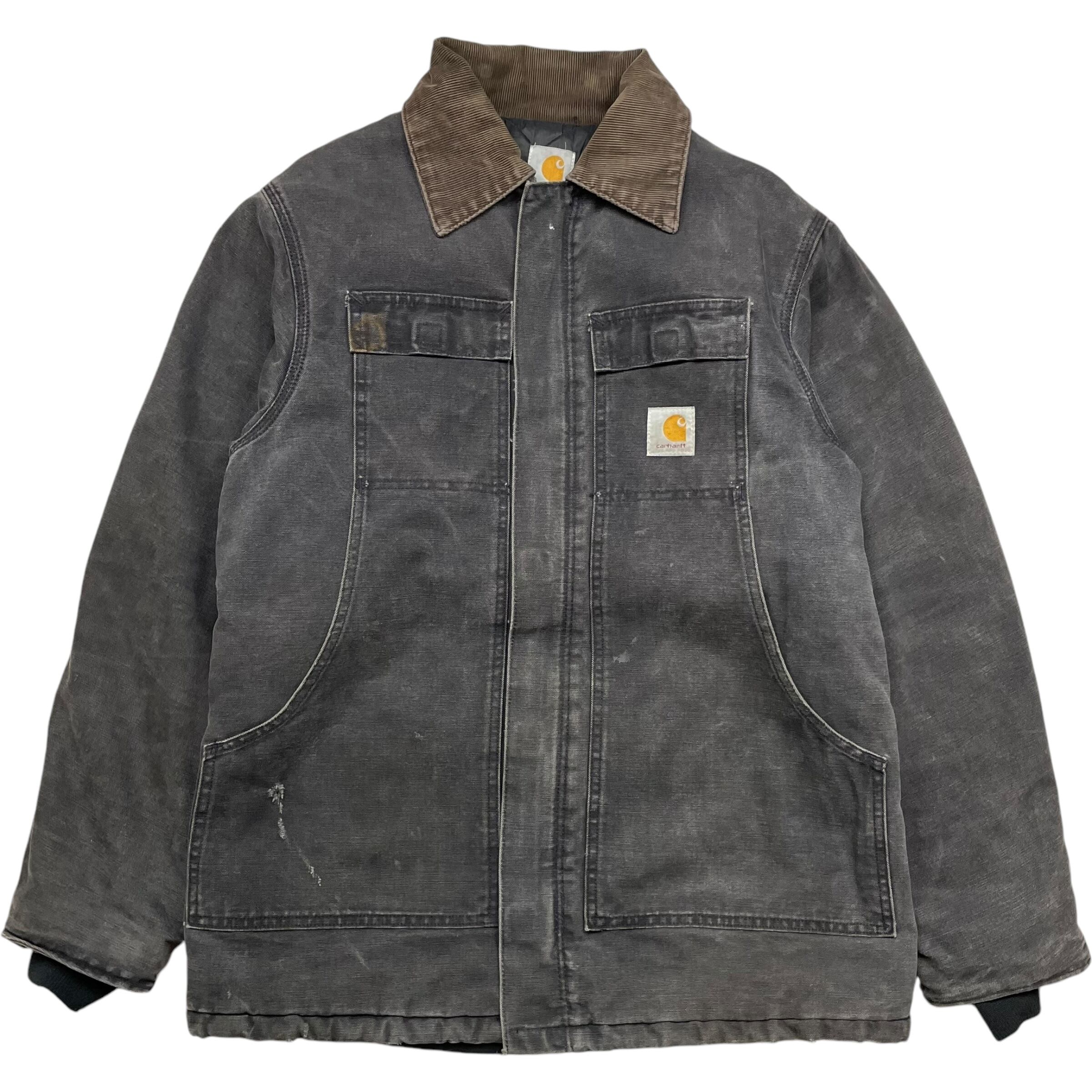 《M》 Carhartt カーハート トラディショナルジャケット ダックジャケット ブラック no.4738