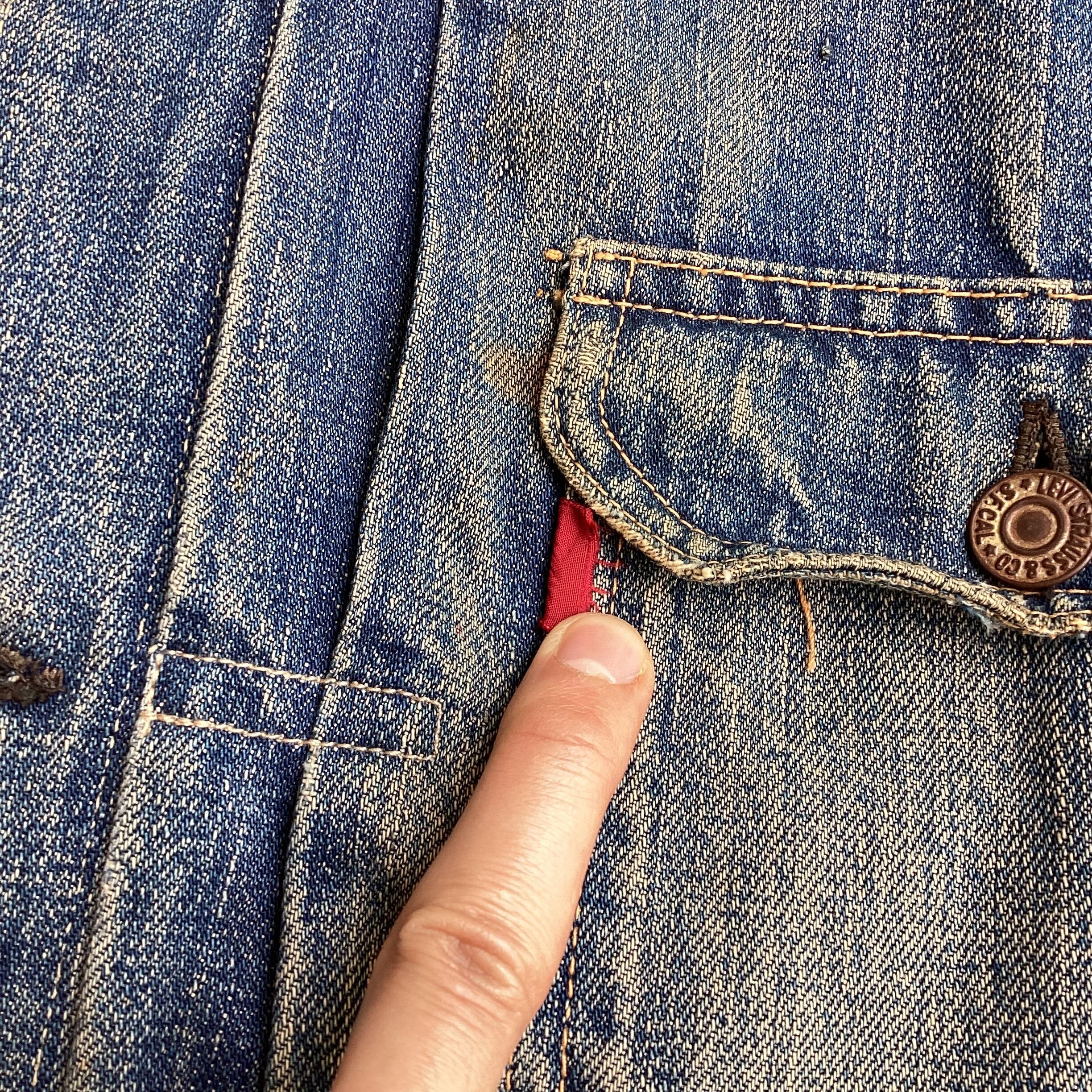 40s 50s Levi's 506XX Denim Jacket 1st 40年代 50年代 1947年 40s 50s Levi's 506XX Denim Jacket 1st 40年代 50年代 1947年