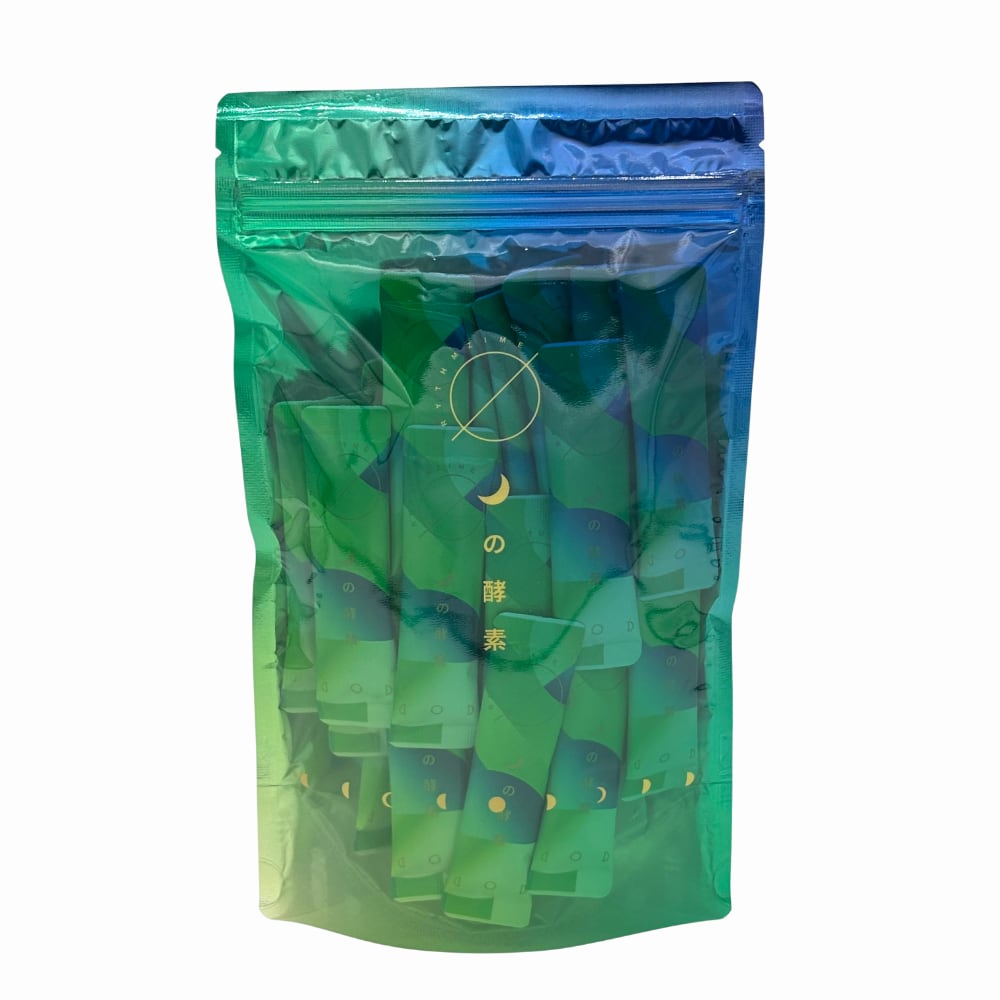 月の酵素(シリカ入り)30包【827】