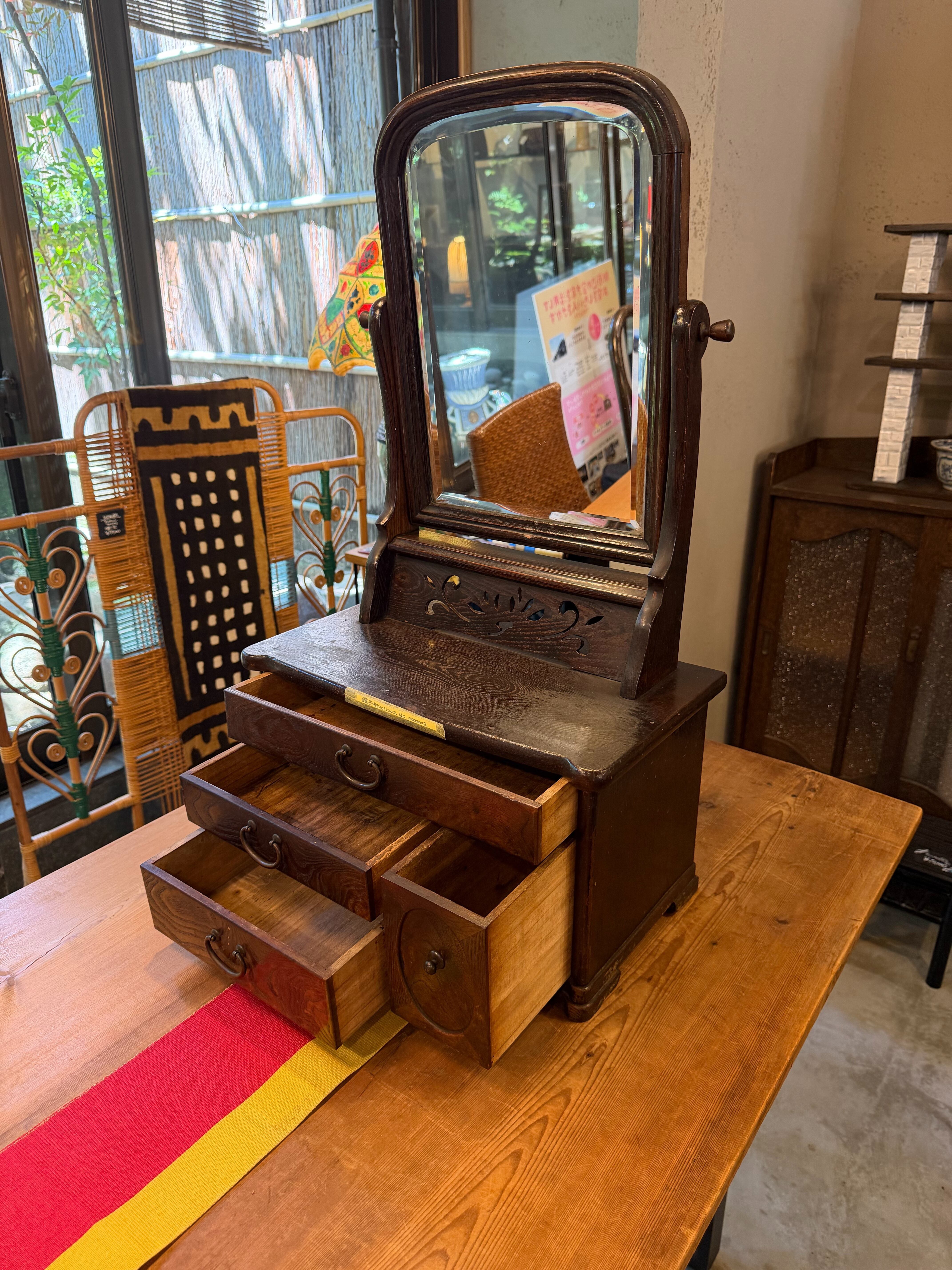 昭和初期 アンティーク学習机 | 滝本茣蓙店
