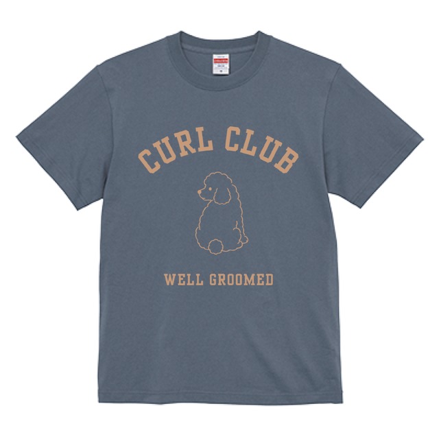 CURL CLUB｜Tシャツ