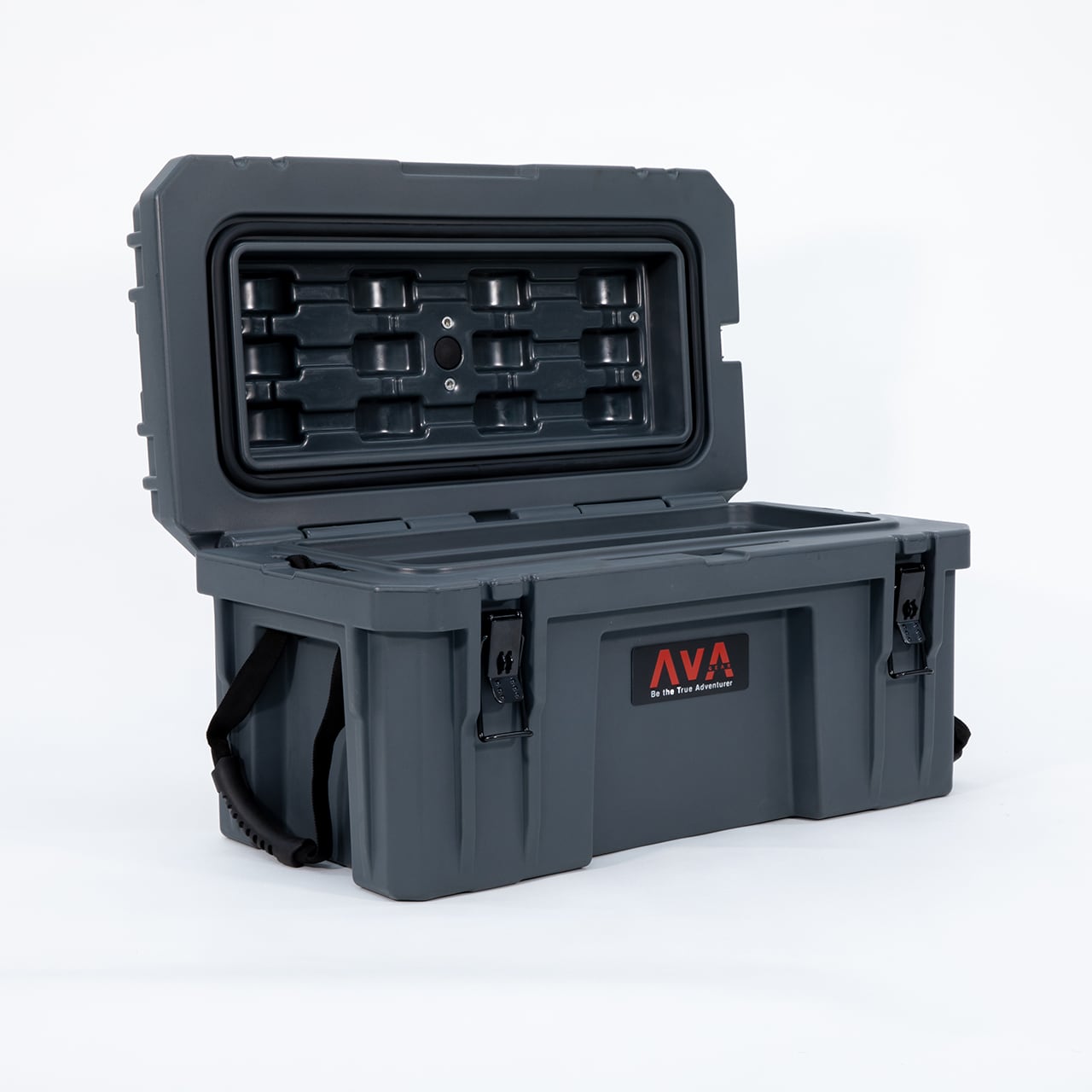 52L STORAGE BOX【Dark Grey】 | AVA GEAR