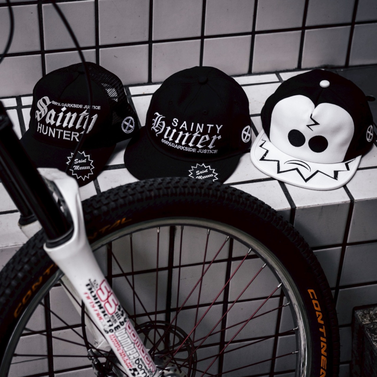 【SAINT Mxxxxxx】BH_MESH CAP/SAINTY HUNTERSM-MK8-0000-C37 - 5