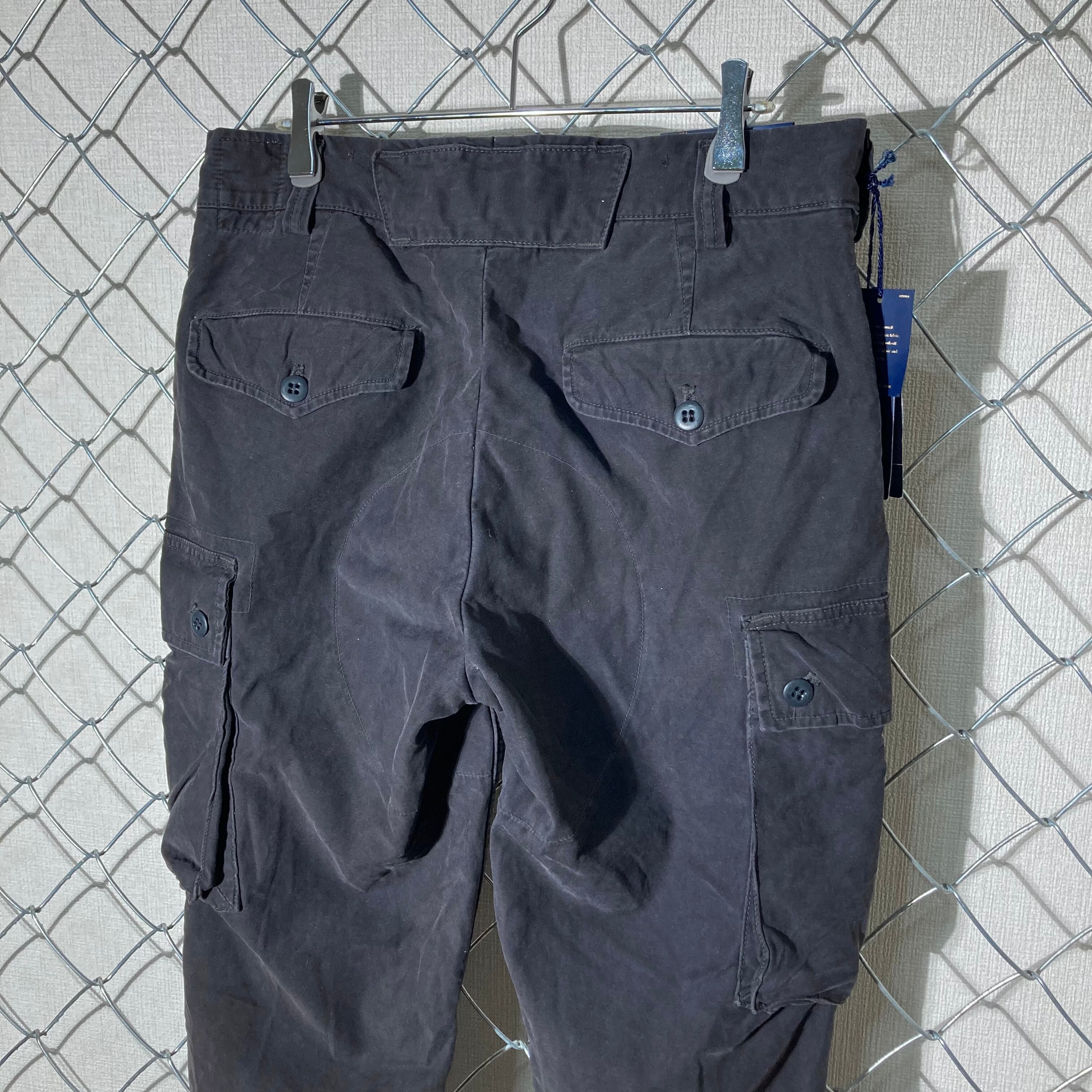 POLO RALPH LAUREN ラルフローレン 00's SLIM FIT デザイン カーゴ