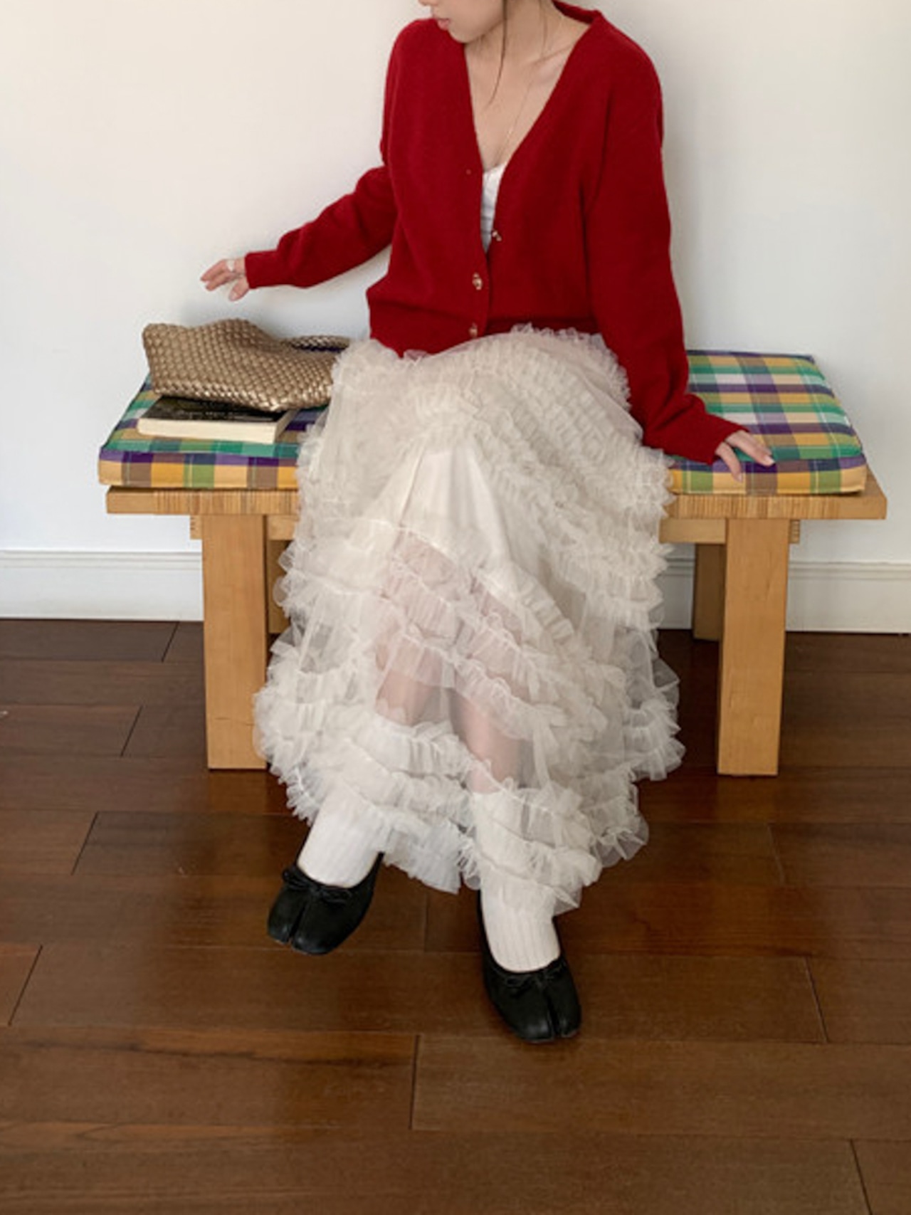 チュールケーキスカート LK1808