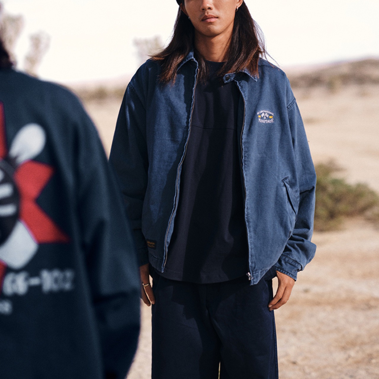 ヘビーコットン ワークブルゾン K5422 - 2