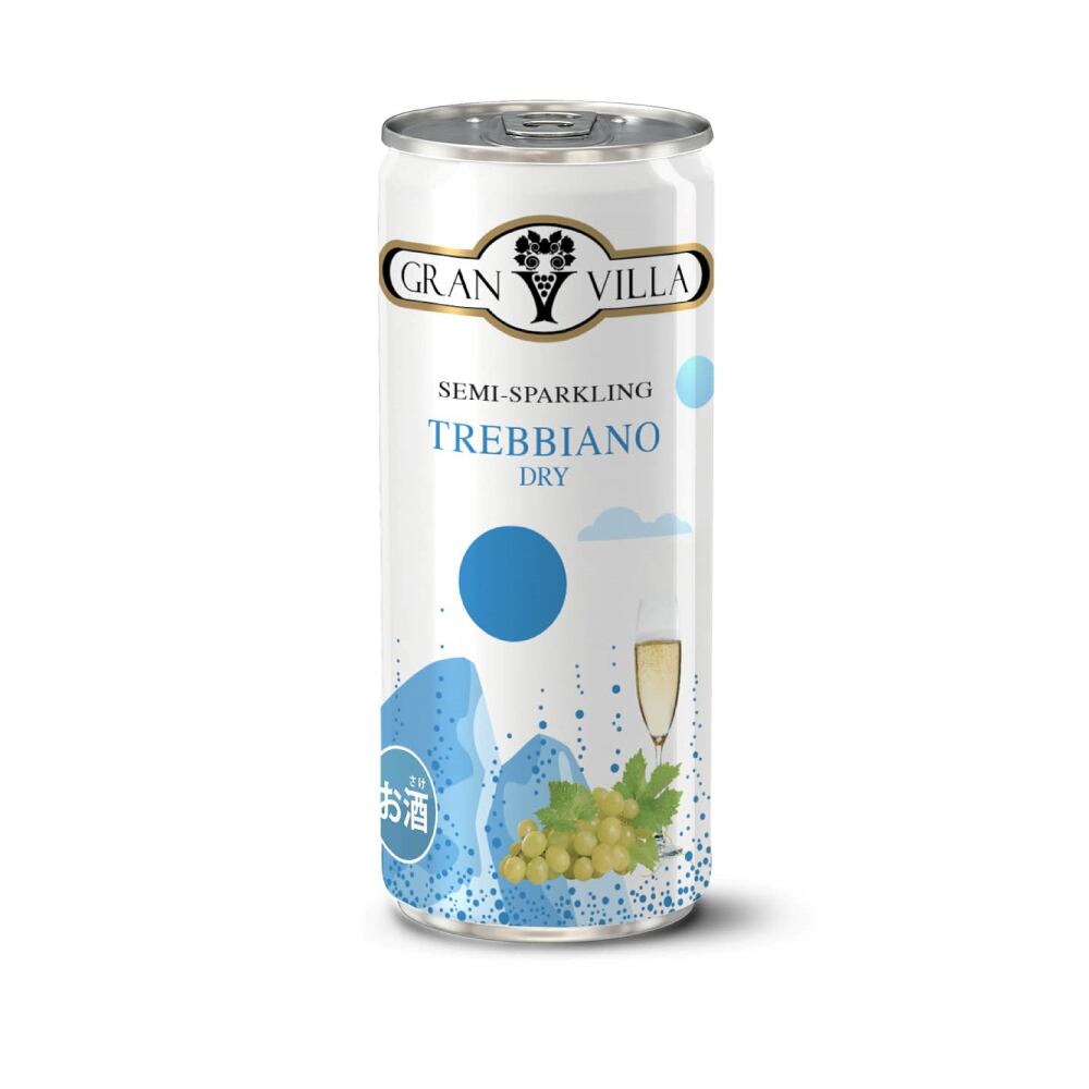 グランヴィラ 【サンジョヴェーゼ】 缶ワイン 250ml | チャオネット