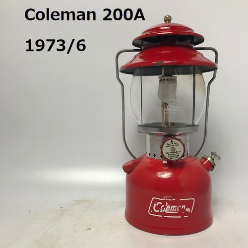 【vintage】COLEMAN 200A 1973/6（154）