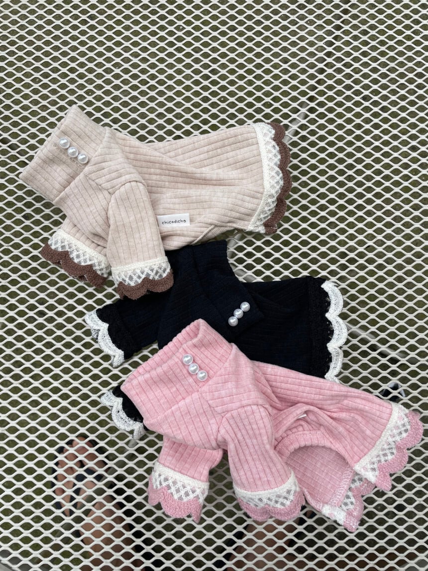 〖予約〗№CD0036 リブトップス(全3色)