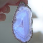 Daybreak Blue 11 - アゲートヒーリングチャイム / Agate Sun Catcher Wind Chime 871