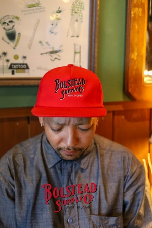 LOGO TRUCKER CAP(3カラー) トラッカーキャップ