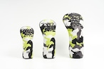 Logo Line Camo Stud UTILITY COVER [サイズ: F (AGBUUUC02LIF)] [カラー: LIME]