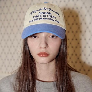 [SINOON] SINOON ATHLETIC LOGO CAP 正規品 韓国ブランド 韓国通販 韓国代行 韓国ファッション キャップ