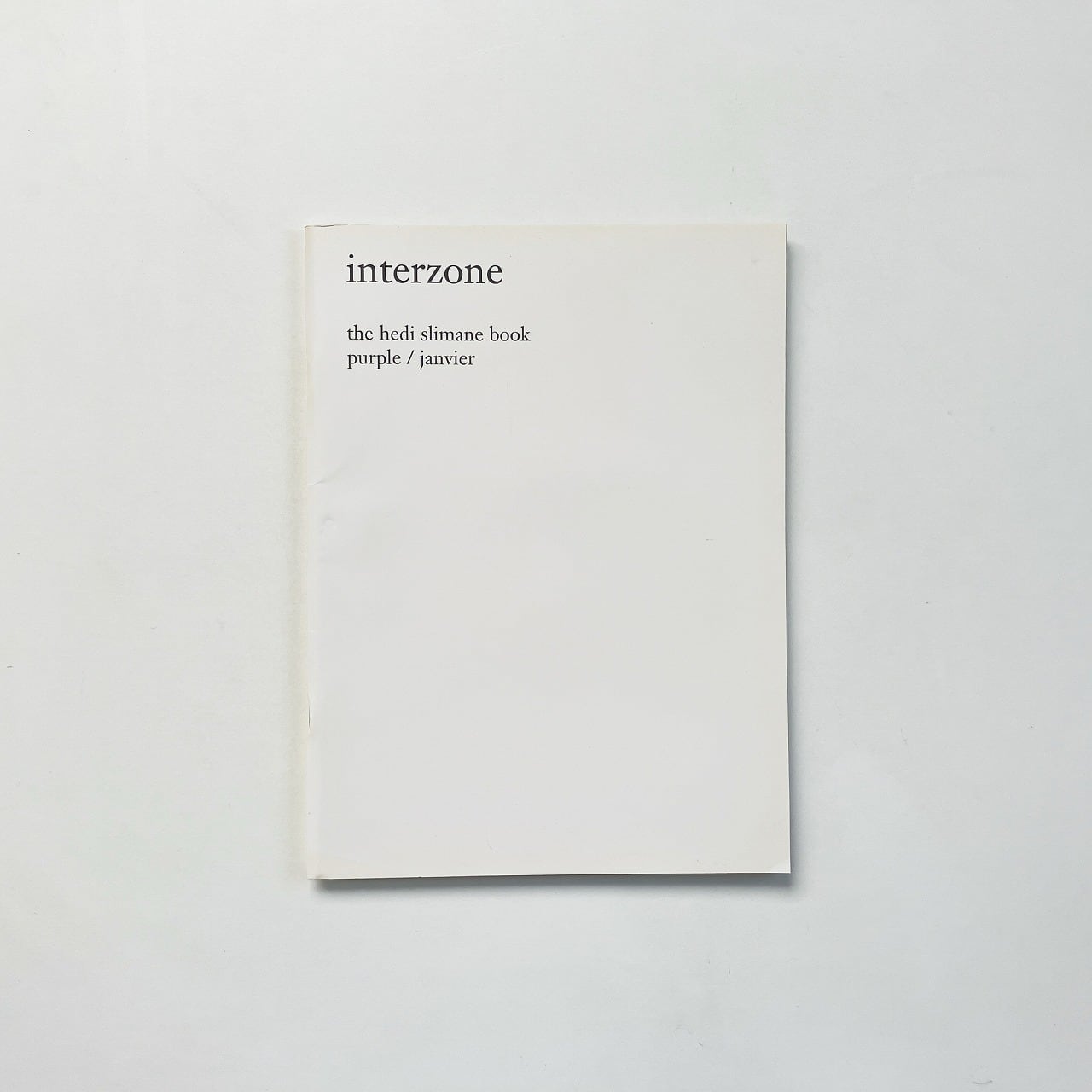 エディ・スリマン Hedi Slimane | Rock diary | 翠ブックス | suibooks