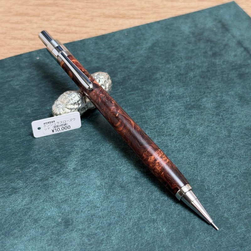 ライラック　Steef&Co. ST Draft 0.5 A new generation of wooden pens] Steef ST draft 0.5 A wooden pen