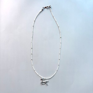 vintage beadsのネックレス horse(x013)