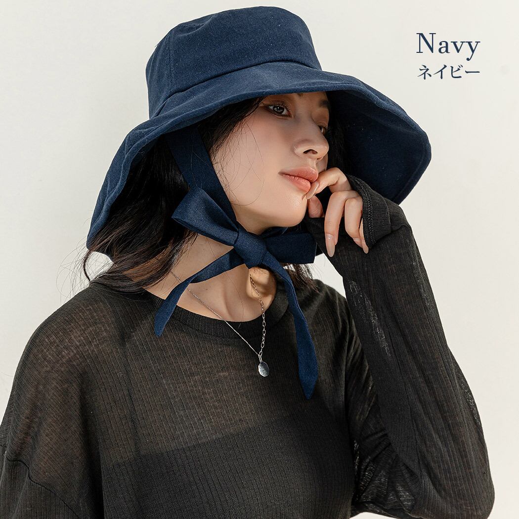 メール便】リボンバケットハット／hat282 | DAY CLOSET｜ レディース