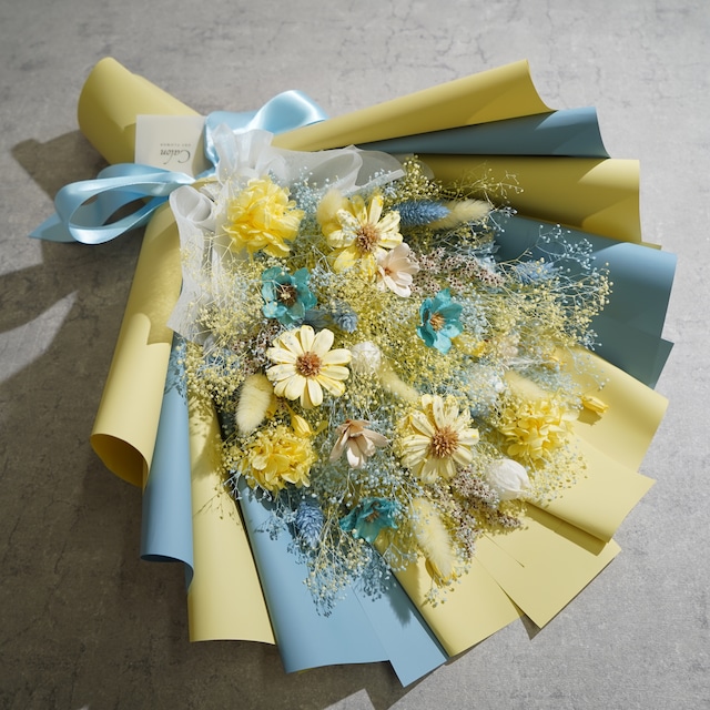 ドライフラワーの花束 Lサイズ ミックス L-105≪限定１点≫