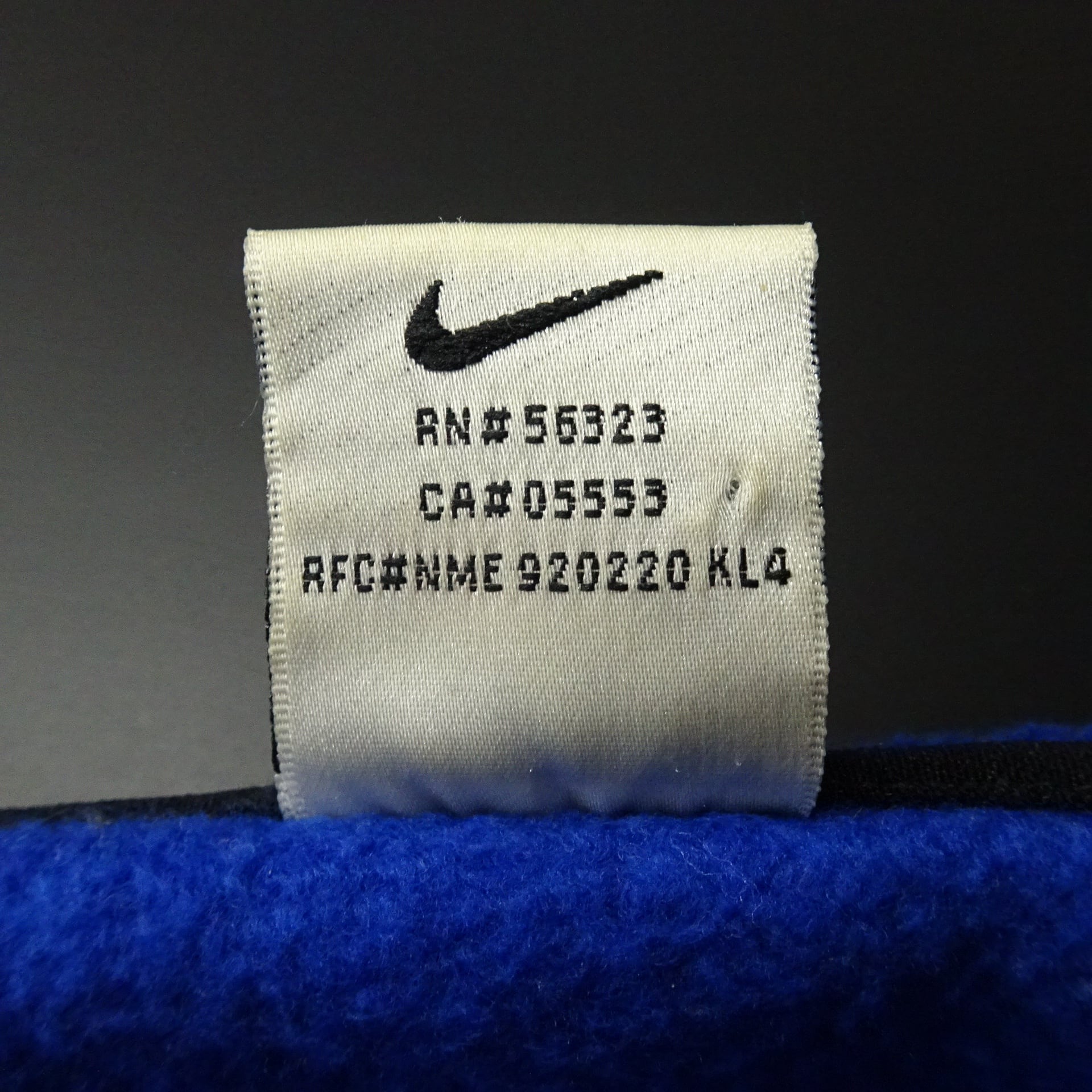 90s Vintage NIKE ナイキ ハーフジップフリース フィット 銀タグ 90s Vintage NIKE ナイキ ハーフジップフリース フィット 銀タグ