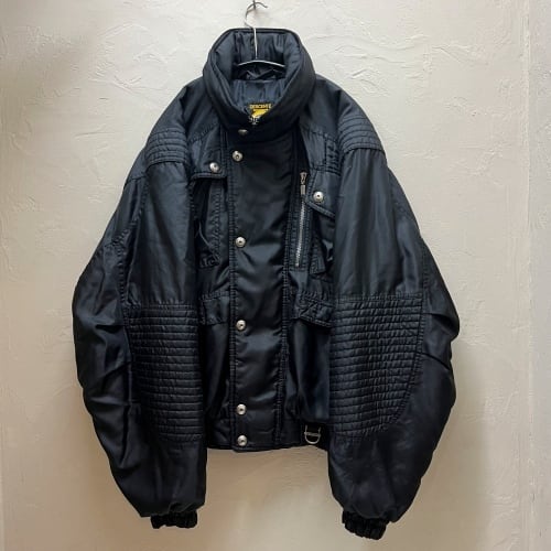 DESCENTE デサント ナイロンジャケット ハイネック ブラック sizeL 