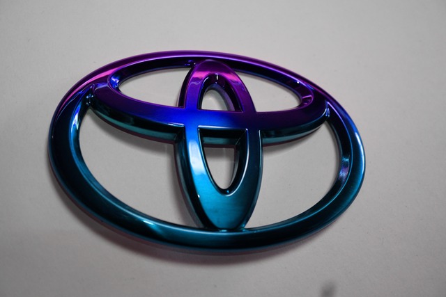 メーカーエンブレム 現物塗装 メッキグラデーション Xero