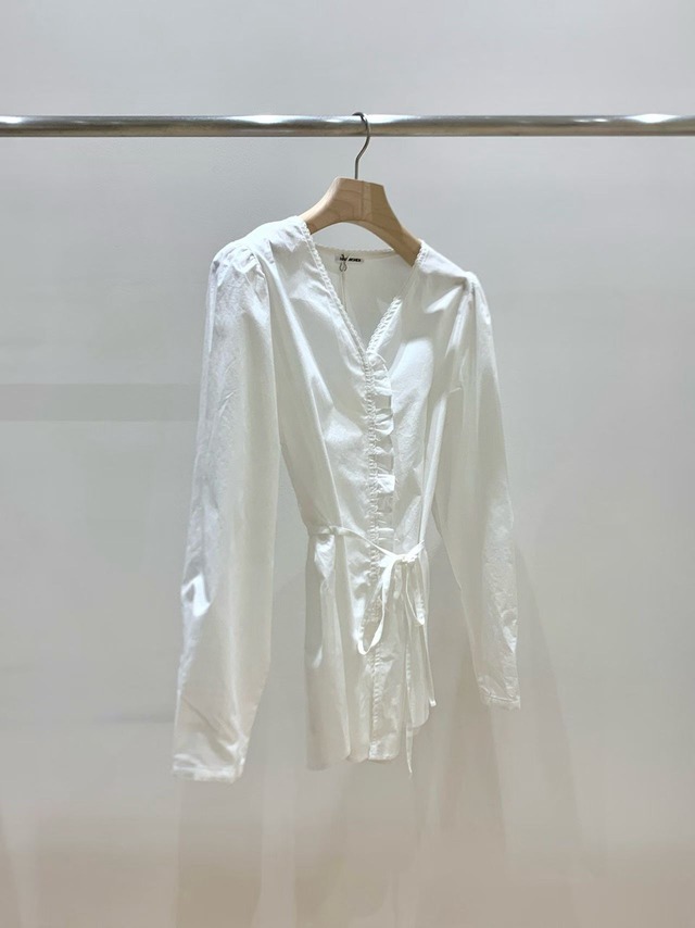 (予約) HAUS / May cotton blouse 1color