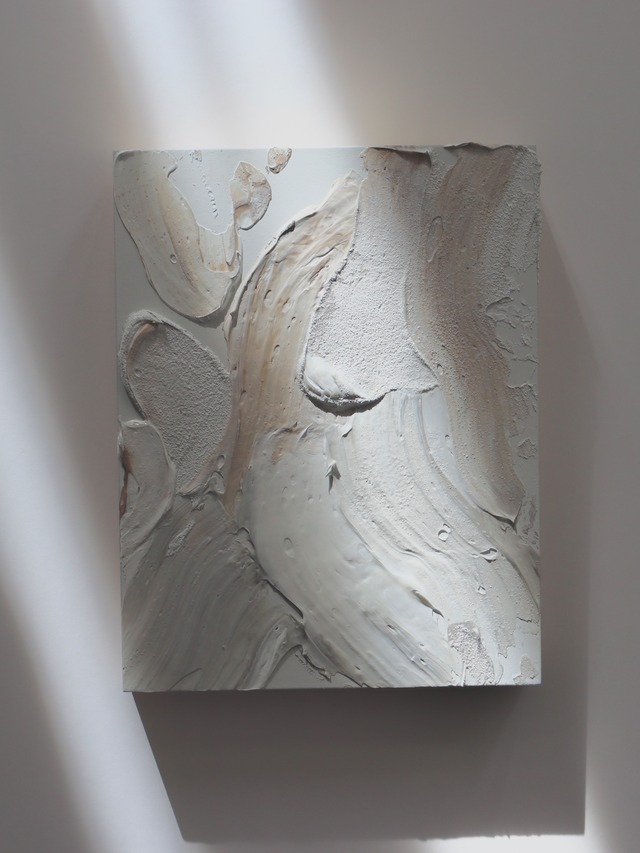 テクスチャーアート (18×14cm) オーダー制作