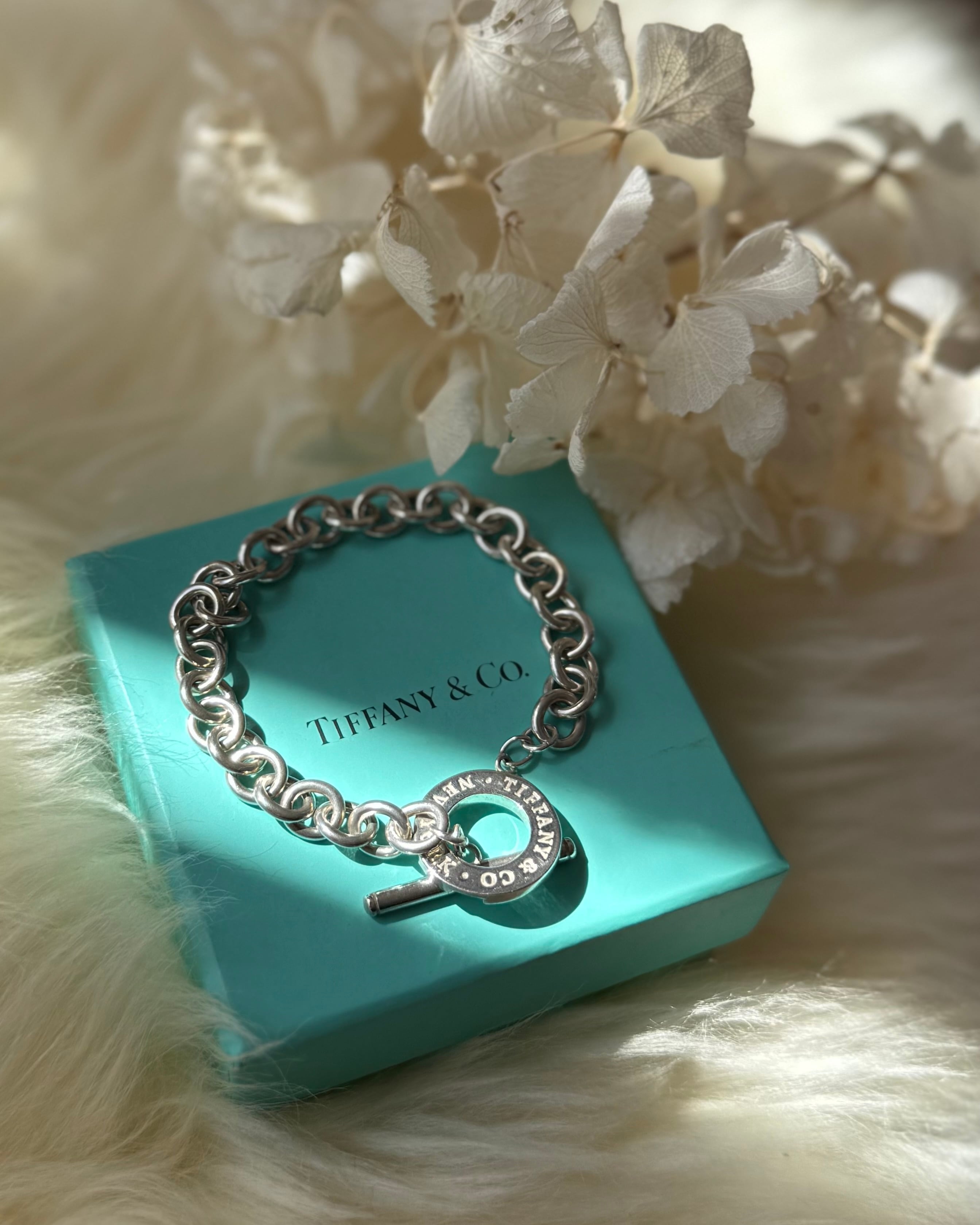 ティファニー　トグルブレスレット TIFFANY&Co. トグルブレスレット | cerva vintage