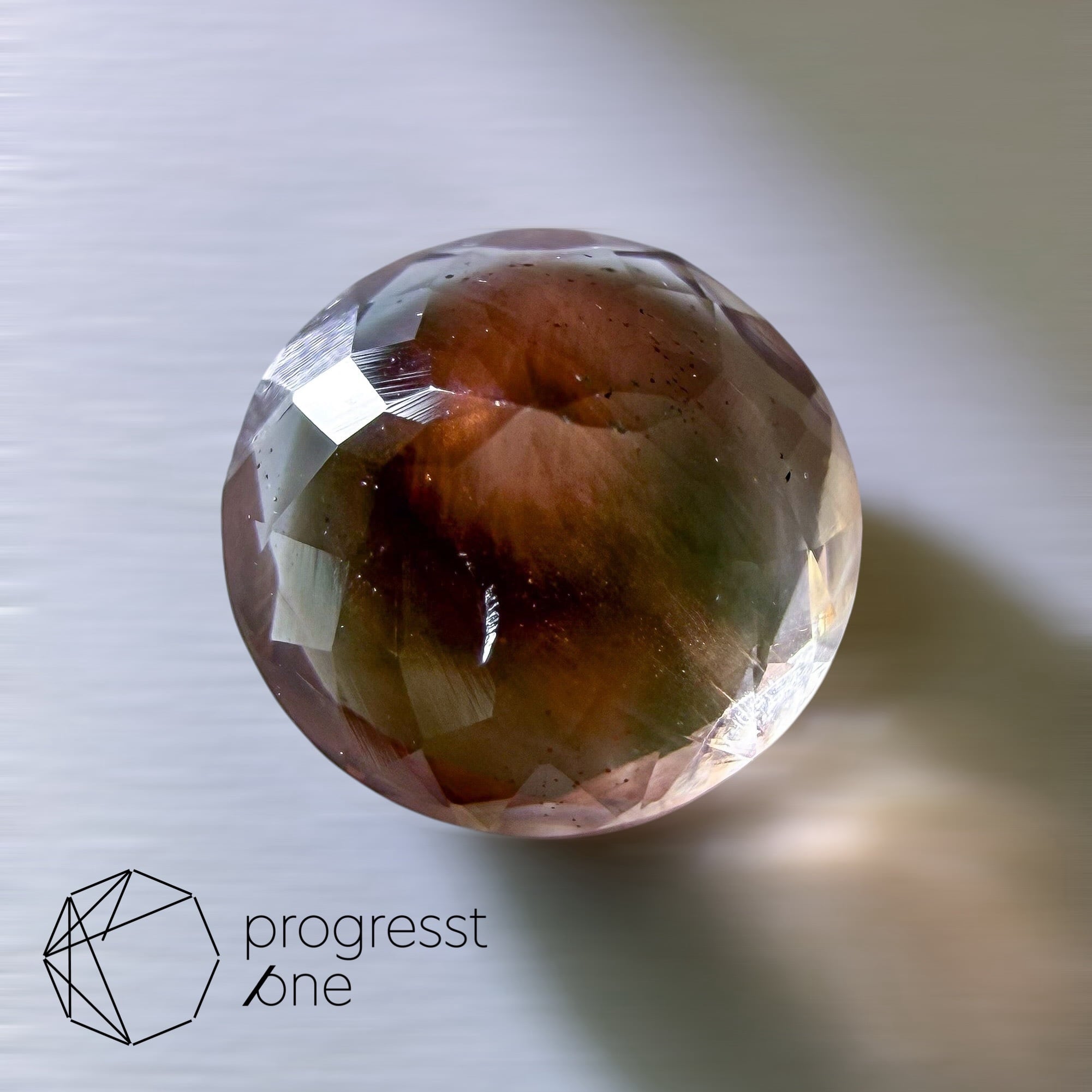 バイカラーオレゴンサンストーン2.48ct | progresstone