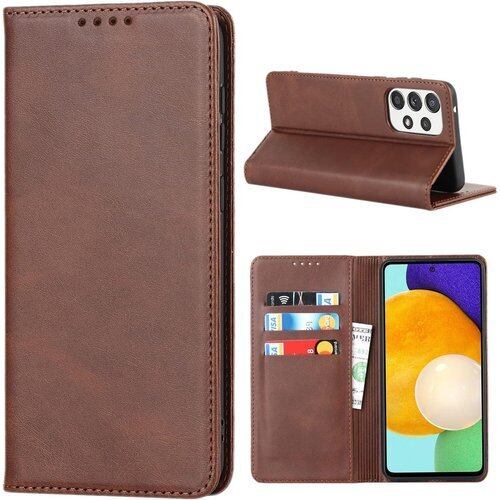 Pelanty Galaxy A53 5G ケース SC-53C SCG15 手帳型ケース サムスン ギャラクシー A53 5G 携帯カバー レトロ 合成皮革 + TPUケース 内蔵マグネット Samsung Galaxy A53 5G sc53c 財布型カバー カードポケット 収納ポケット 横置きスタンド機能 スマホケース 汗や指紋防止 軽量 薄型 耐衝撃 耐摩擦 着脱しやすい ダークブラウン 1408