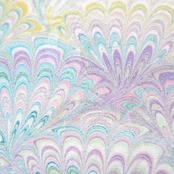 墨流しポーチ 〔nodoka〕花火柄