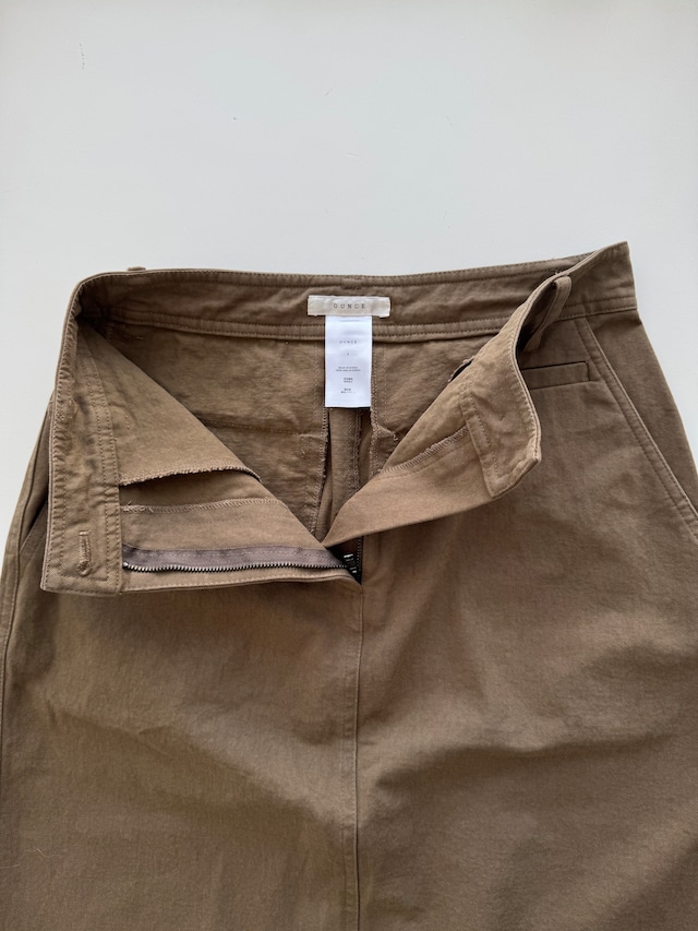 (即納) ounce / Cotton washing skirt