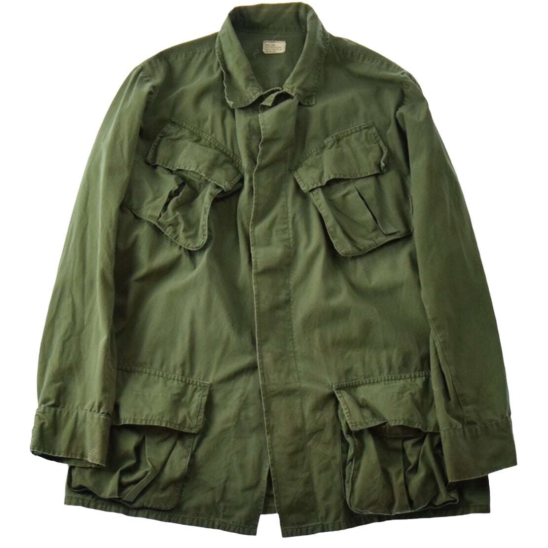 60´s 米軍実物 3rd Jungle Fatigue Jacket M-R-