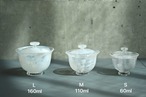 王沁 Wang Qin - ガラス蓋碗 glass lidded cup M